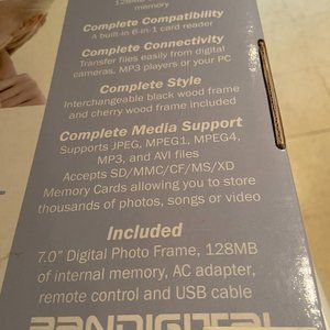 Digital photo slides